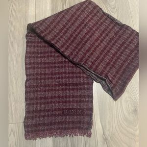 Valentino signature wool scarf